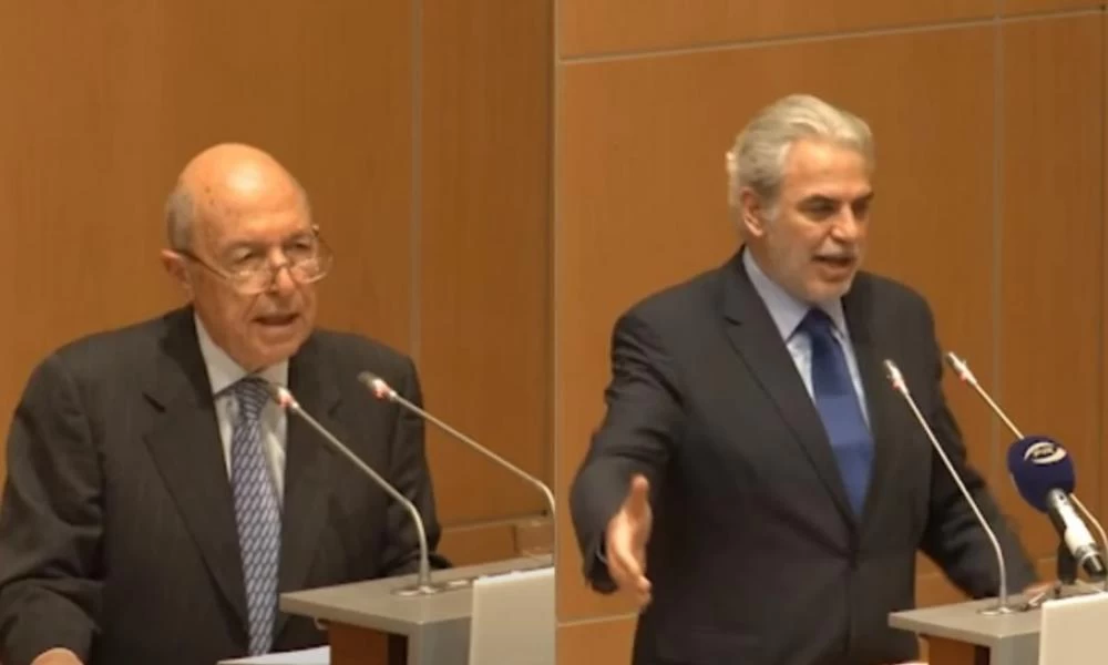 Όταν ο Στυλιανίδης αποθέωνε τον Σημίτη: ''Σφράγισε την Σύγχρονη Ιστορία'' - Βίντεο για γερά νεύρα